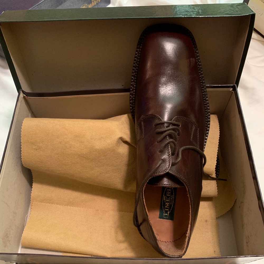 Limerik Road Italian Leather